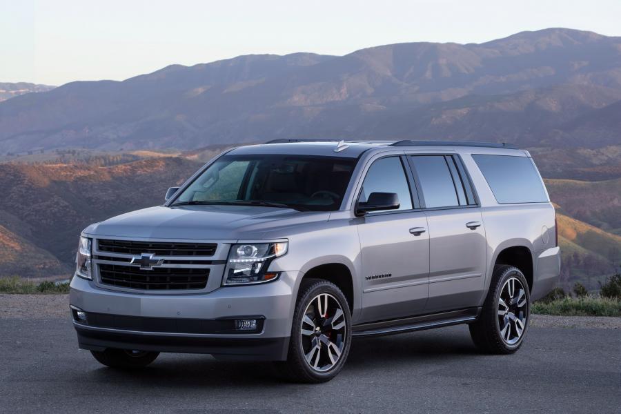 Chevrolet Suburban RST Performance Package '2018